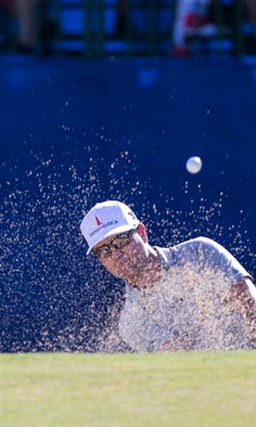 Thomas sets 36-hole record and leads by 5